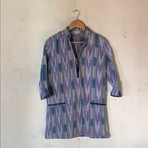 Emerson Fry Heather Ikat Tunic XS
